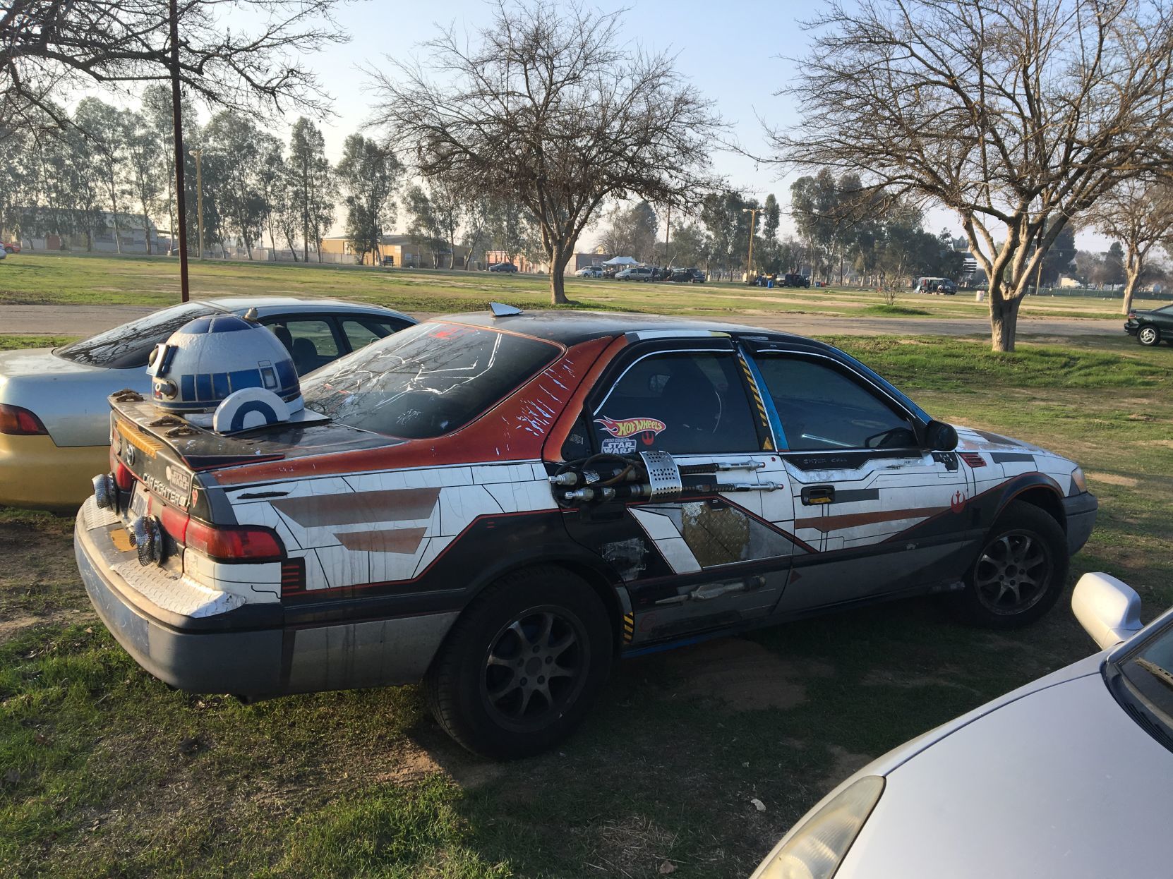 Comic Con car